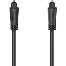 1001 Optik Fiber Kablo, Odt Plug (Toslink), 3m
