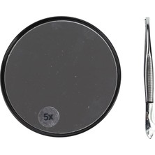 1001 Professional 5x Vakumlu Ayna ve Cımbız Seti