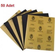 1001 Nikon Su Zımparası 230X280MM 50 Li Paket 1500 Kum