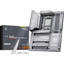 1001 Mag X870E Tomahawk Max Wıfı Pz Am5 Ddr5 8400MHZ(OC) Usb4 4x M.2 HDMI 2x Dp 40 Gbps 5g Lan Wıfı 7 Rgb