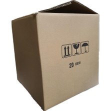 1001 20 Desi Çift Oluklu Karton Koli 38X38X41 cm 10 Adet