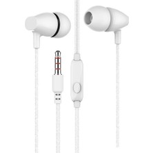 1001 SX08 Kulakiçi 3.5 mm Kulaklık Beyaz