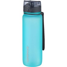 1001 Tritan Su Matarası, Buz Mananisi, 25 Cm, 800 Ml, Buz Mavi̇si̇