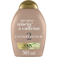 1001 Dökülme Karşıtı Niacin & Caffeine Sülfatsız Saç Bakım Kremi, 385 ml