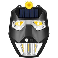 1001 Güneş Enerjili - Yüz Görünümlü LED AYDINLATMA/GT-SL19