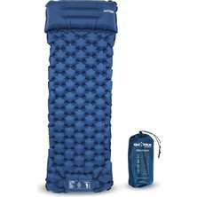 1001 Nimbus Comfort 65 Şişme Kamp Matı 190X65X7 cm 40D Nylon Tpu Taşıma Çantası ile