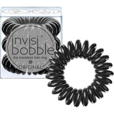 1001 Original True Black Askılı Paket Saç Lastiği