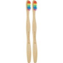 1001 Brush Orta Proud Edition Renkli Yetiştkin Diş Fırçası (2 Paketi)