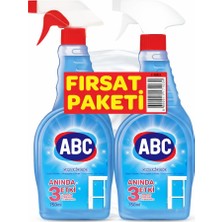1001 Cam Temizleyici Promosyonlu Paket (1+1) 750 ml
