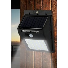 1001 Solar Güneş Enerjili Şarj Olabilen 20 Ledli Bahçe Lambası