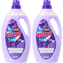 1001 Çamaşır Yumuşatıcısı Standart Lavanta Rüzgarı 3000 ml (2 Paketi)