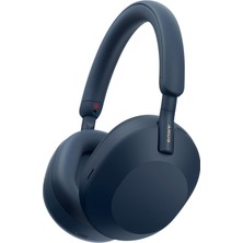 1001 WH-1000XM5 Kablosuz Gürültü Önleyici Kulaklık Cihazı, Mavi (Ulusal Versiyon)