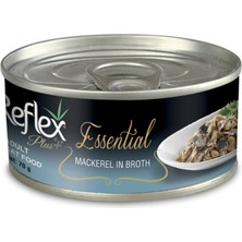 1001 Plus Esse Uskumru Yetiskin Konserve Kedi Maması 70GR