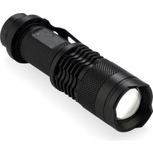 1001 El Feneri T6 Cree LED 3W Aluminyum