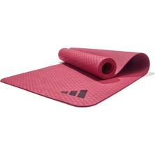 1001 Yoga Matı 4 mm – Yoga Matı %50 Geri Dönüşümlü Malzemeden Pvc Içermez – Kaymaz ve Dokulu