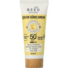 1001 Bee'o Apicare Propolisli Çocuk Güneş Kremi