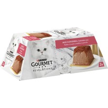 1001 Pro Plan Gourmet Revelations Somonlu 2X57G
