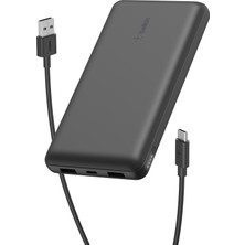 1001 USB C Taşınabilir Powerbank 20000 Mah, USB Tip C Giriş Çıkış Bağlantı Noktalı 20K Güç Ba