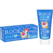 1001 Rocs Diş Macunu Florürsüz Meyve Külahi