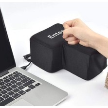 1001 Enter Yastık Tuşu Usb, Büyük Yastıklı Fiziksel Enter Butonu, Pc & Laptop Için Ergonomik Tasar