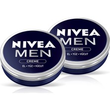 1001 Men Erkek Creme 30ML, Yoğun Nemlendirici, Yapışkan His Bırakmaz, Hızlı Emilir, El Vücut Yüz,