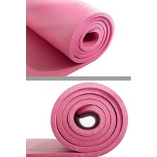 1001 Delta Konfor Zemin 10 mm Taşıma Askılı Pilates Minderi Yoga Matı