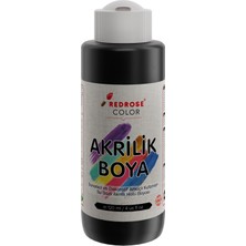 1001 Siyah Akrilik Boya 120ML