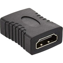 1001 1 Adet HDMI Ara Birleştirici Dişi Dişi Adaptör, HDMI Kablo Uzatma Aparatı, 1080P Full Hd Görü