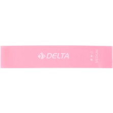 1001 Delta 10 Adet Orta Sert Aerobik Band Latex Pilates Yoga Lastiği