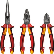 1001 Hand Tools 3'lü Vde Pense Seti
