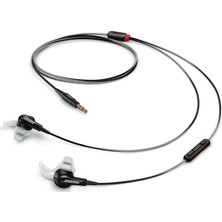 1001 ® Soundtrue Kulak Içi Kulaklık (Mikrofon ve Uzaktan Kumanda, Taşıma Çantası Dahil, 2 x 3,5 mm