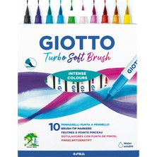1001 Turbo Brush Kalem, 10 Adet