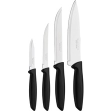 1001 Verosky Kupa Isıtıcı, Facas Inox 4pc Plenus Pre, Siyah