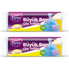1001 Güçlü Çöp Torbası Büyük Boy 2 Adet