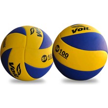 1001 SF100 Unisex Voleybol Topu, Tek Ebat, 9VTTPSF100N5-049