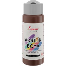 1001 Kahverengi Akrilik Boya 60ML