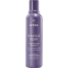 1001 Botanical Repair Purple Toning Yıpranmış ve Sarı Saçlar Için Mor Şampuan 200ML