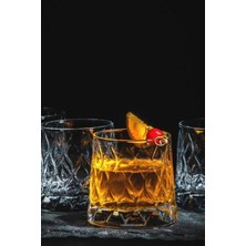 1001 Paşabahçe Leafy 2'li Viski Kokteyl Meşrubat Bardak