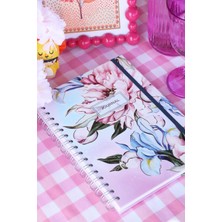 1001 Spiralli Defter Sert Kapak 192 Sayfa 96 Yaprak 17X24 cm 90GR