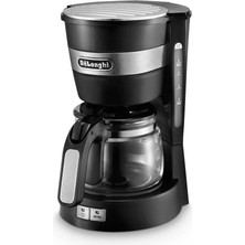 1001 Delonghi Icm 14011. Bk Filtre Kahve Makinesi (650 W) Siyah