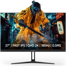 1001 James Donkey Epic Q40 27'' 180Hz 0.5ms Qhd Fast IPS Gaming Monitör (Sıfır Ölü Piksel Garantili)