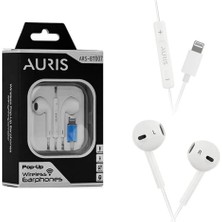 1001 ARS-BT007 Lightning Girişli Pop-Up Wireless Kablolu Kulaklık, Beyaz