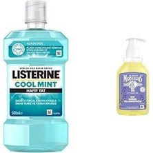1001 Breath Freshening Ağız Bakım Ürünü, Cool Mint, Hafif Tat, 500ML+LE Petit Marseillais El Yıkam