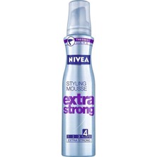 1001 Extra Güçlü Saç Köpüğü 150 ml