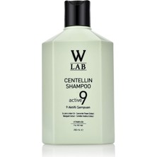 1001 W - Lab Centellin Shampoo 9 Aktifli Egzama Şampuanı (250 Ml)
