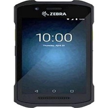 1001 Zebra TF50341034 TC210K-01A222-A6 TC21 Barcode Wifi, Bluetooth 2d, 1d Imager Siyah Akıllı Telefon/