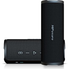1001 Ripple Bluetooth 5.3 Ipx7 Su Geçirmez Stereo 30W Tws 12 Saat Çalma Hızlı Şarj 360° Dinamik Ses