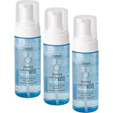 1001 Yüz Temizleme Köpüğü Kuru ve Hassas Cilt 150 ml (3 Paketi)