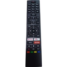 1001 Vestel 43UA9600 4K Android Smart LED Tv Kumandası - Mikrofonsuz