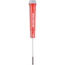 1001 Izeltaş Torx Uçlu Klemens Tornavida, Kırmızı, 8 x 60 mm